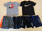 Nike + Under Armour Boys Shirts & Shorts Lot - Size 4T