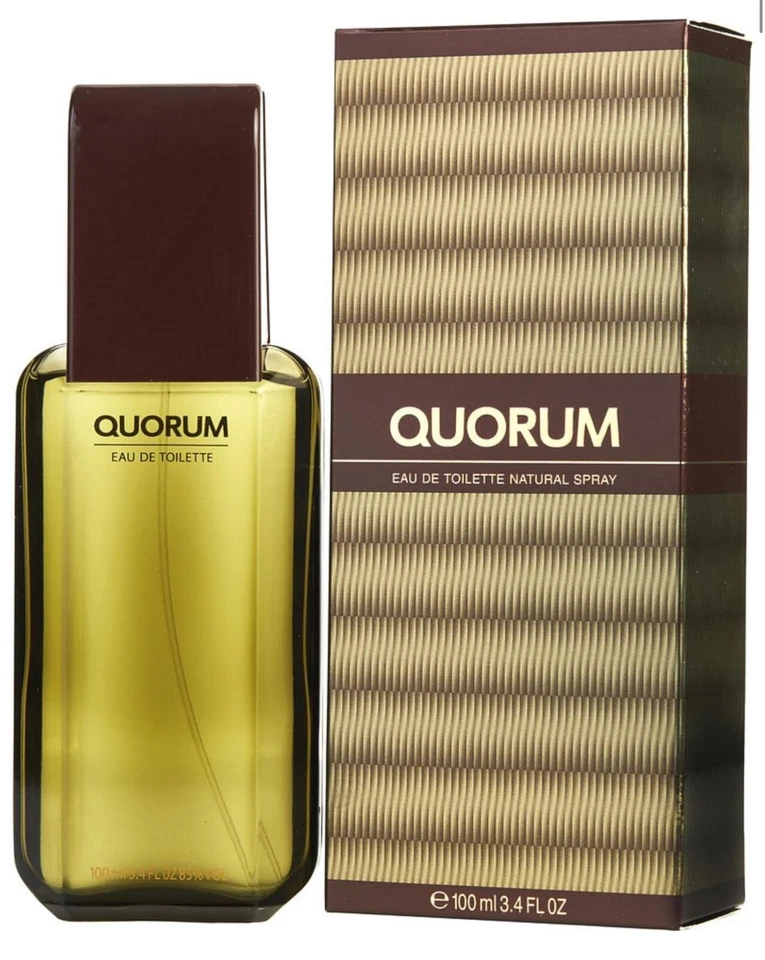 Quorum by Antonio Puig 3.4 oz EDT Cologne for Men New In Box free shippingl - Image 1 of 1