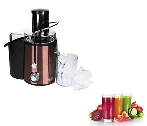 Centrifuga Estrattore Professionale di Succo per Frutta e Verdura 1000W ROSSO - Foto 1 di 14
