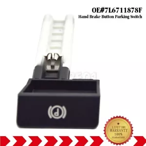 New Parking Brake Release Handle Switch for Volkswagen Touareg 02-10 7L6711878F - Picture 1 of 4