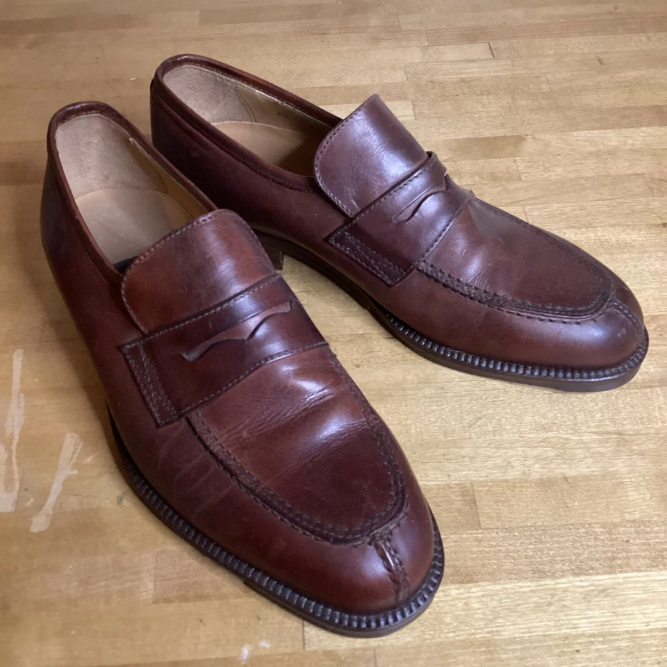 Mocassins Cuir marron Bally Neufs 39 Mixtes - Photo 1/3