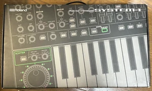 Roland SYSTEM-1 Plug-Out Analog ModelingKeyboard Synthesizer Japan - Picture 1 of 9