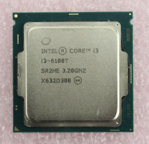 Lot of 3 Intel Core i3-6100T SR2HE 3.2GHz CPU Processor