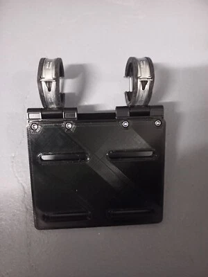 klappbarer Kennzeichenhalter Nummernschildhalterung Quad ATV  - Bild 1 von 3