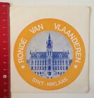 Aufkleber Sticker Ronde Van Vlaanderen   Sint Niklaas 080316197