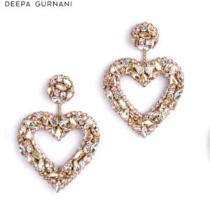 125,00 $ Deepa Gurnani Carolina Ohrringe - Bild 1 von 1