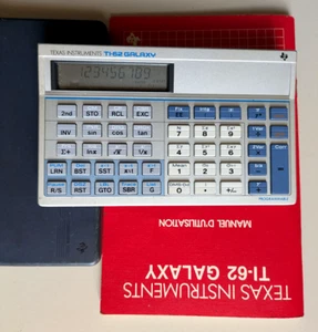 Texas instruments TI-62 Galaxy + manuel utilisation - Photo 1/5