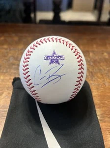 Corbin Burnes Signed 2021 All Star Baseball PSA DNA Coa Brewers Autographed - Picture 1 of 5