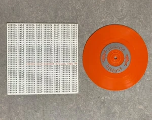 Veruca Salt Seether 7" Orange Vinyl Single Record FRET003S A1/B1 First Pressing - Bild 1 von 6