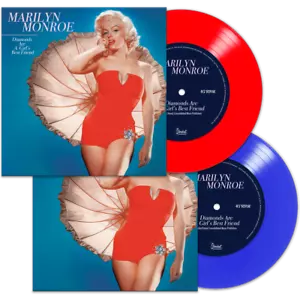 Marilyn Monroe - Diamond's Are A Girl's Best Friend (Limited Edition Colored 7" - Picture 1 of 3