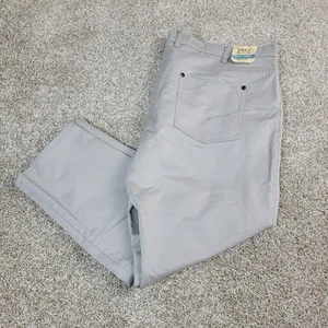 Neu mit Etikett True Nation Tapered Fit Herren 52 x 28 beige Chino Alltagshose - Bild 1 von 7