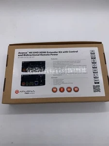 Atlona AT-AVA-EX70C-BP-KIT Avance 4K/UHD HDMI Extender Kit - Picture 1 of 7