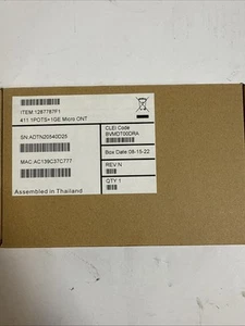 Terminación de red óptica Adtran TA411 POTS 1 GigE Micro ONT 1287787F1 - Imagen 1 de 2
