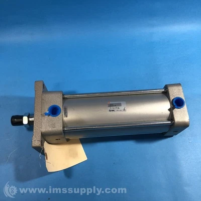 Cilindro de aire NFPA SMC NCDA1F325-0700, doble efecto nuevo en paquete Foto 1 de 4