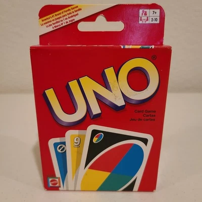 UNO Classic Card Game described as "America's #1 Brand of Family Games." - NEW - Image 1 of 2