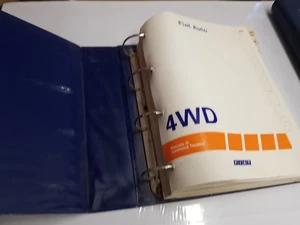 Manuale Officina Fiat Tempra 4wd - Foto 1 di 3