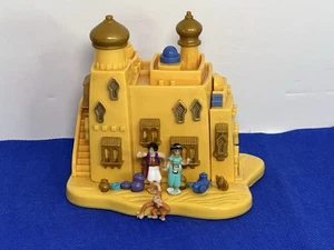 Polly Pocket Vintage 1995 Disney Aladdin Agrabah Marketplace Bluebird COMPLETE - Picture 1 of 10