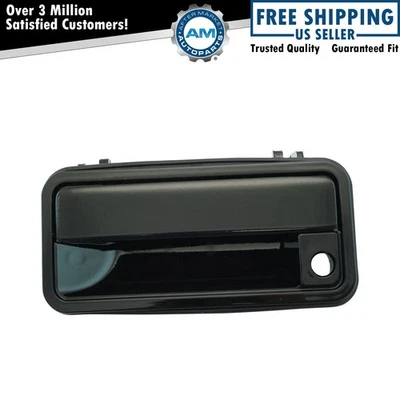 Manija de puerta exterior delantera izquierda izquierda izquierda para camioneta Chevy GMC 88-94 Foto 1 de 4