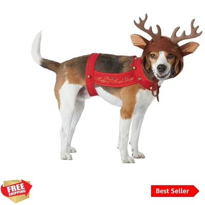 Dog Reindeer Costume - M - Image 1 of 3