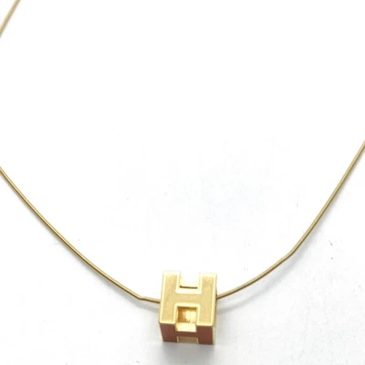 Collar Hermes H cubo acero inoxidable 2334836 Foto 1 de 4