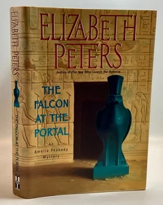 Peters FALCON AT THE PORTAL Amelia Peabody 1999 - Picture 1 of 5