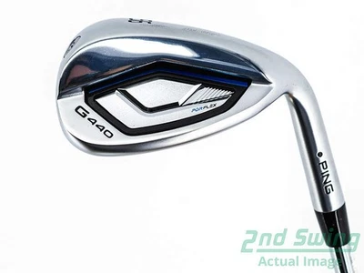Ping G440 Wedge Sand SW 56° Steel Regular Right Black Dot 35.25in - Image 1 of 4