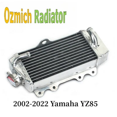 Radiador completo de aluminio para Yamaha YZ85 YZ 85 2002-2022 2020 2019 2018 2017 2016 Foto 1 de 4