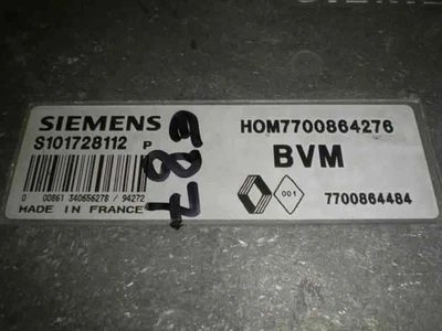 S101728112P CENTRALINA MOTORE / 107186 PER RENAULT 19 B/C/L53 * - Immagine 1 di 4