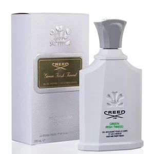 Gel de baño Creed Green Irish Tweed para hombre 6,8 OZ - Nuevo en caja - Imagen 1 de 1