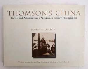 Thomson's CHINA Travels & Adventures of a C19th Photographer OUP 1st ed 1993 VG+ - Imagen 1 de 3