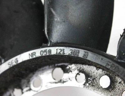 VW PASSAT Variant B5 3B6 Altre Centraline 058121301B 1.9 Diesel 96kw 2776753 - Immagine 1 di 3