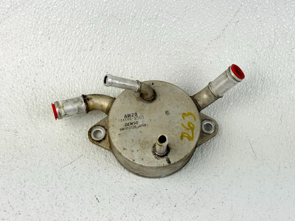 07-15 MAZDA CX-9 CX9 CONJUNTO ENFRIADOR DE ACEITE DE MOTOR OEM Foto 1 de 2