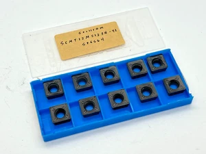 Stellram SCMT12M512EN-41 SP6564 neue Hartmetalleinsätze - Stck. 10 - Bild 1 von 2