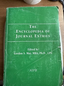 The Encyclopedia of Journal Entries AIPB - Imagen 1 de 2