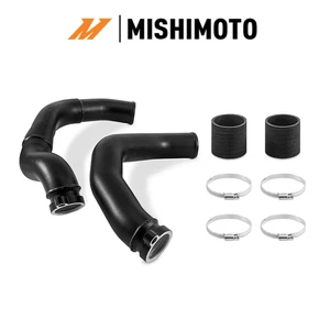 Kit de tubo de carga de aluminio negro Mishimoto para BMW F8X M2/M3/M4 2015-2020 3,0 L - Imagen 1 de 15