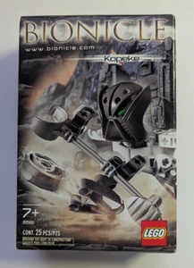 *NEW* LEGO Bionicle Mata Nui Matoran 8581 Kopeke with Kolhii Stick - Picture 1 of 2