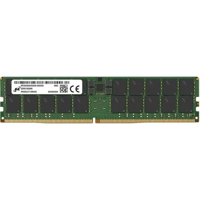 Micron 64GB DDR5  DDR5-5600/PC5-44800 2Rx4 ECC RDIMM Memory Module Retail Pack - Image 1 of 2