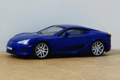 MODELO FUNDIDO EM ESCALA 1:43, DeAGOSTINI da IXO, 2012 LEXUS LFA COUPE. Exc. Solto. - Imagem 1 de 4