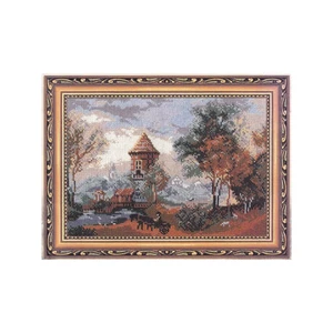 Classic View, Counted Cross Stitch Kit, 38cm x 26cm on 10ct Evenweave Fabric - Bild 1 von 2