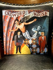 Crowded House - Crowded House Vinyl LP [1986] ST-12485 - Picture 1 of 4