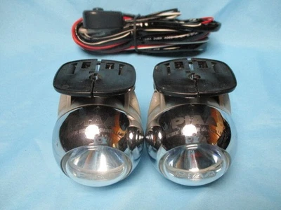 PIAA 1100X Spot Light Lamp Set 12V 55W Dichroic Bulb Fog - Image 1 of 4