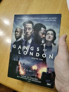 GANGS OF LONDON TV SERIE KOMPLETTE STAFFEL 1 1 3-Disc DVD Set AMC saubere Discs - Bild 1 von 6