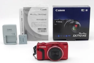 【MINT BOXED】Canon PowerShot SX710 HS RED 20.3MP Compact Digital Camera - Picture 1 of 12