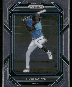 2023 PANINI PRIZM YIDDI CAPPE MIAMI MARLINS #19 - Picture 1 of 2