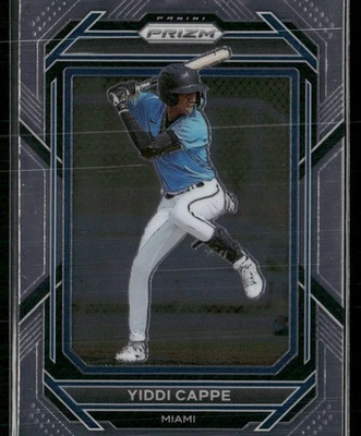 2023 PANINI PRIZM YIDDI CAPPE MIAMI MARLINS #19 - Image 1 of 2