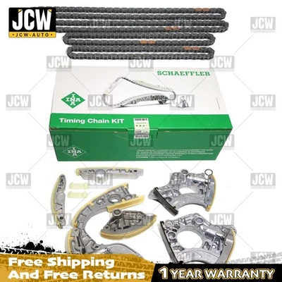 Kit tensor de cadena de distribución INA para VW Touareg Audi A8S8Q7S5 4.2 5.2 FSI BAR BSM Foto 1 de 4