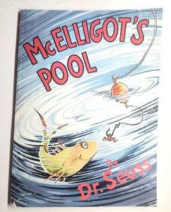 McElligots Pool Book By Dr Seuss Soft Cover Copywright 1974 - Picture 1 of 6