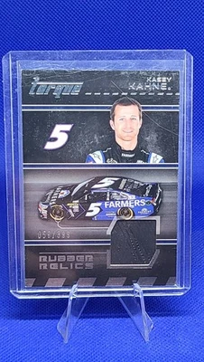 2016 Panini Torque Kasey Kahne #RR-KK Rubber Relics Tire Patch #/399 NASCAR - Image 1 of 4