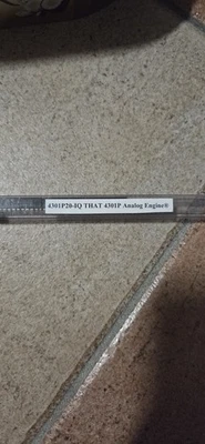 THAT4301P DIP20 NOS Vintage DYI Compressor IC RARE NEW ORIGINAL EU SHIPPED - Imagen 1 de 2