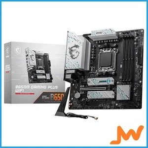MSI B650M GAMING PLUS WIFI AM5 Micro-ATX Motherboard - Picture 1 of 1
